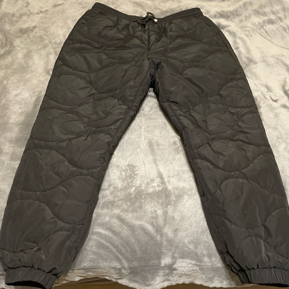 VandyThePink Puffer Pants